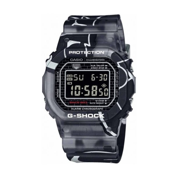 Оригинален Мъжки Часовник Casio G-Shock DW-5000SS-1ER