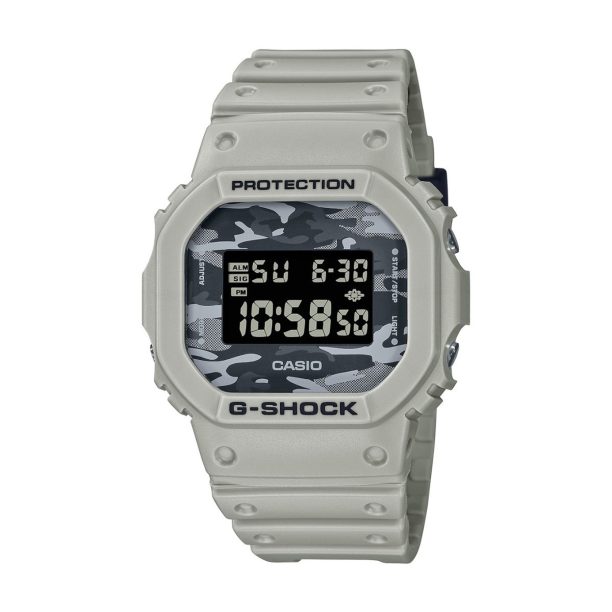 Оригинален Мъжки Часовник Casio G-Shock DW-5600CA-8ER