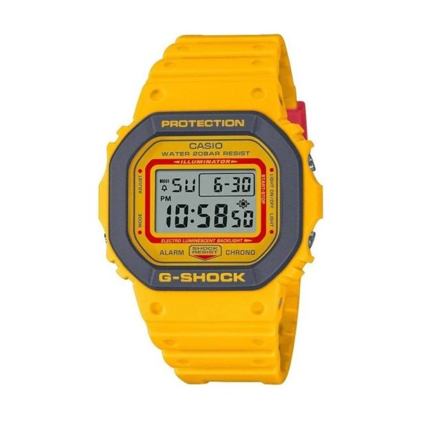 Оригинален Мъжки Часовник Casio G-Shock DW-5610Y-9ER