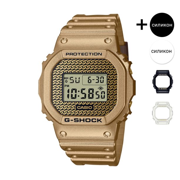 Оригинален Мъжки Часовник Casio G-Shock DWE-5600HG-1ER