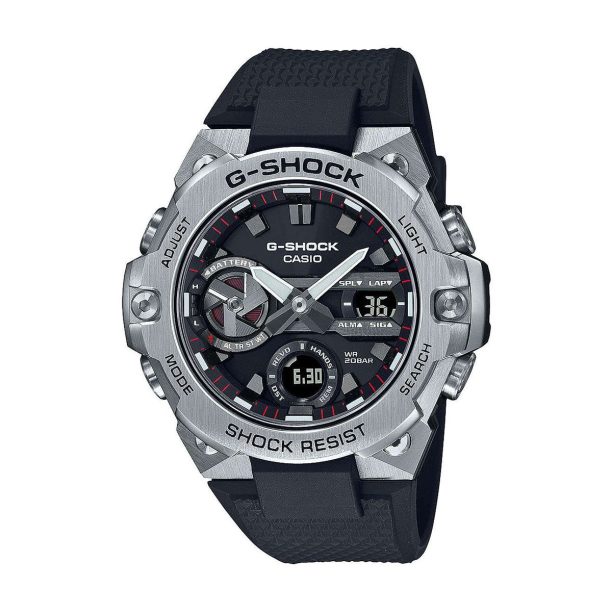 Оригинален Мъжки Часовник Casio G-Shock G-Steel GST-B400-1AER