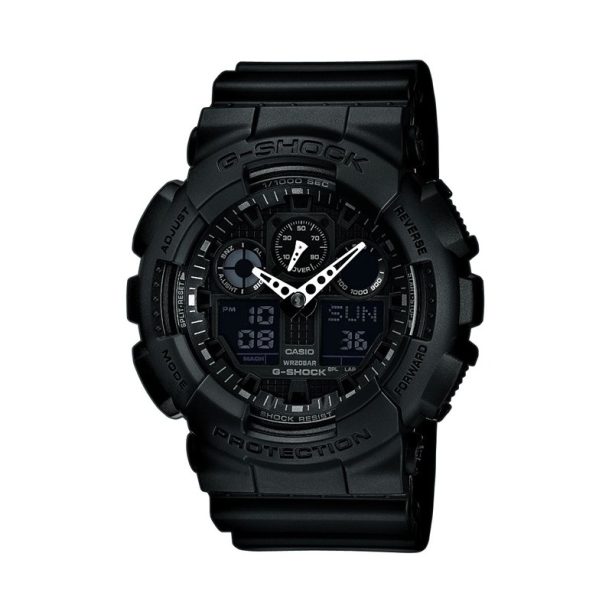 Оригинален Мъжки Часовник Casio G-Shock GA-100-1A1ER