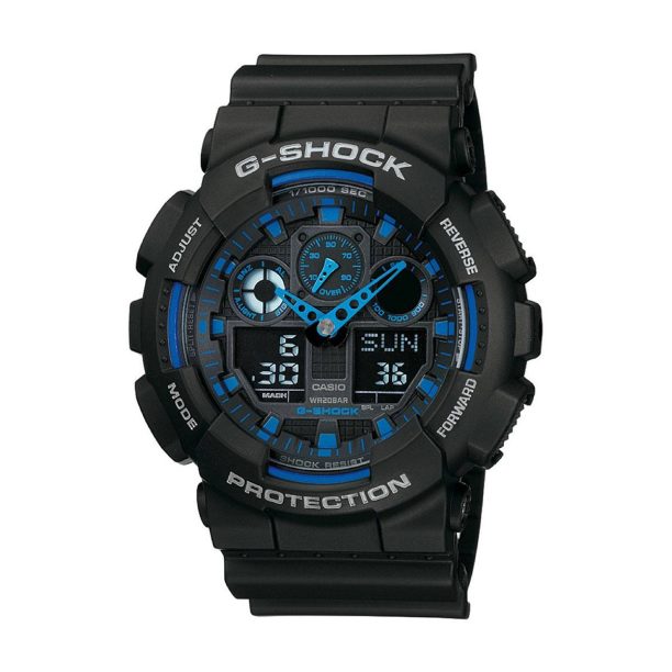 Оригинален Мъжки Часовник Casio G-Shock GA-100-1A2ER