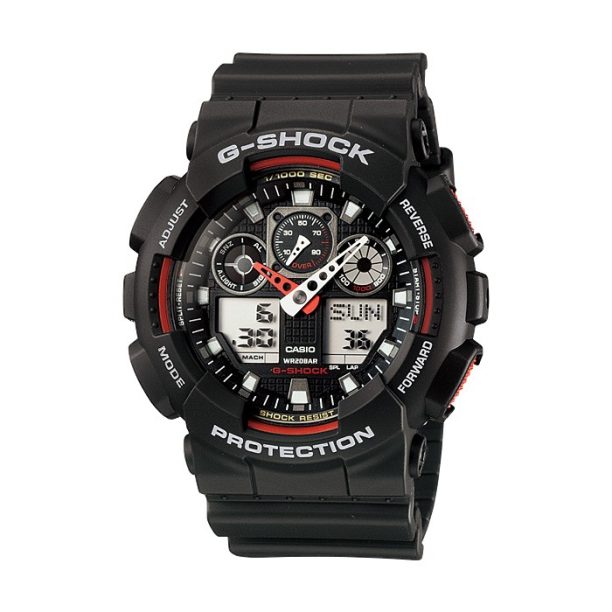 Оригинален Мъжки Часовник Casio G-Shock GA-100-1A4ER