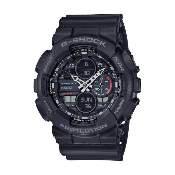 Оригинален Мъжки Часовник Casio G-Shock GA-140-1A1ER