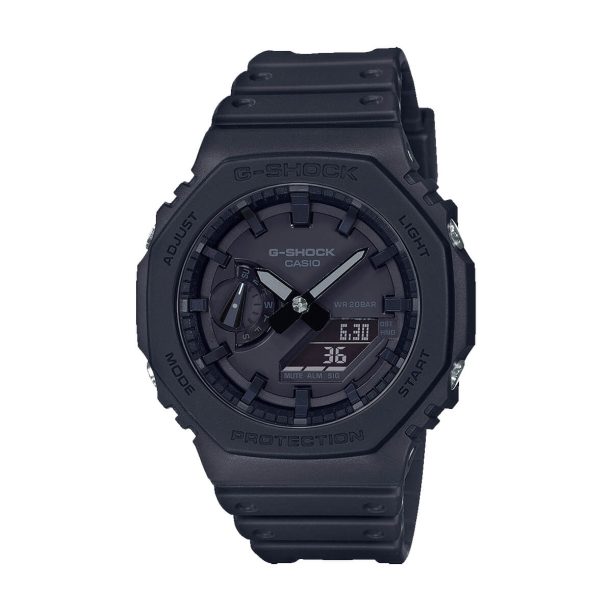 Оригинален Мъжки Часовник Casio G-Shock GA-2100-1A1ER