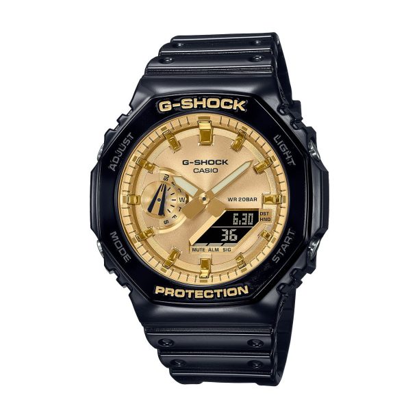 Оригинален Мъжки Часовник Casio G-Shock GA-2100GB-1AER