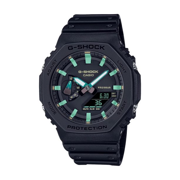 Оригинален Мъжки Часовник Casio G-Shock GA-2100RC-1AER