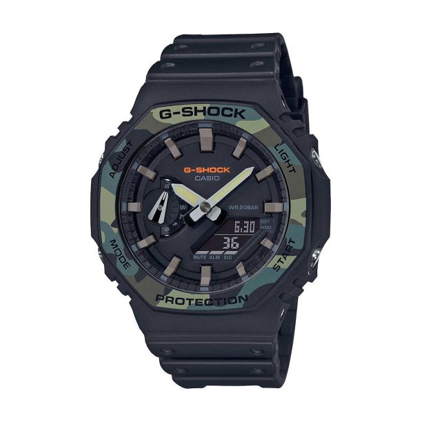 Оригинален Мъжки Часовник Casio G-Shock GA-2100SU-1AER