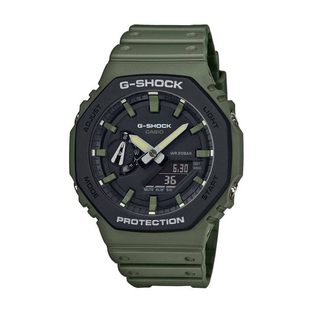 Оригинален Мъжки Часовник Casio G-Shock GA-2110SU-3AER