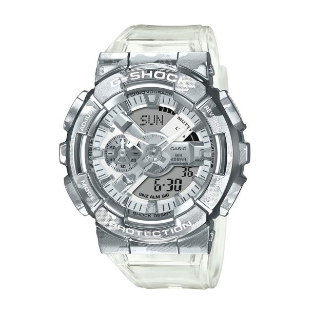 Оригинален Мъжки Часовник Casio G-Shock GM-110SCM-1AER