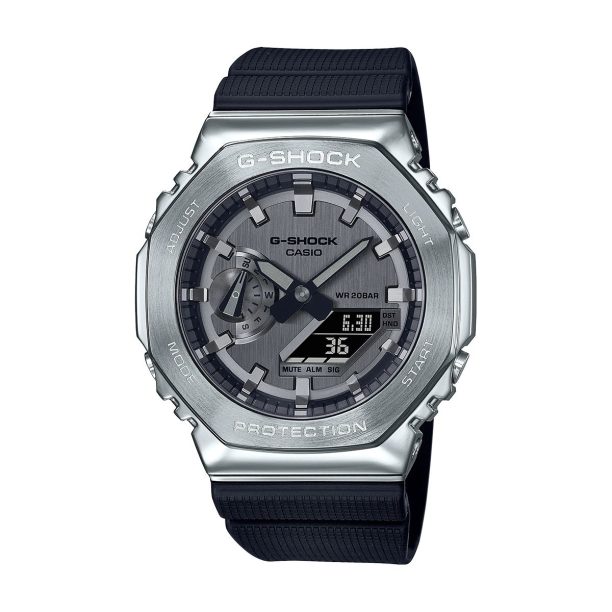 Оригинален Мъжки Часовник Casio G-Shock GM-2100-1AER