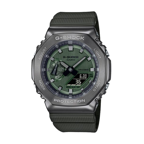 Оригинален Мъжки Часовник Casio G-Shock GM-2100B-3AER