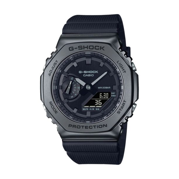 Оригинален Мъжки Часовник Casio G-Shock GM-2100BB-1AER