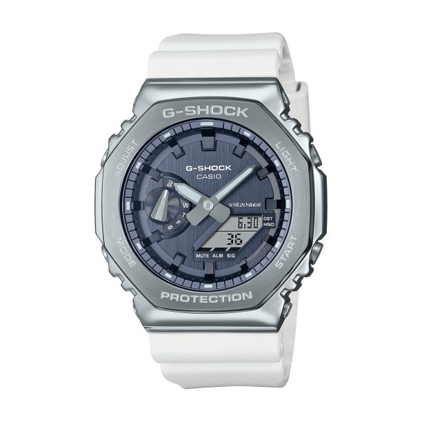 Оригинален Мъжки Часовник Casio G-Shock GM-2100WS-7AER