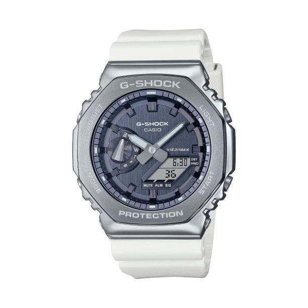 Часовник Casio G-Shock - GM-2100WS-7AER ниска цена