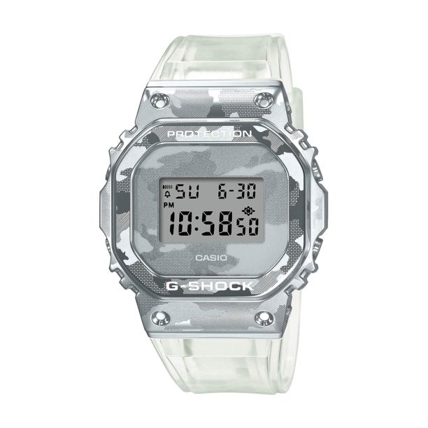 Оригинален Мъжки Часовник Casio G-Shock GM-5600SCM-1ER