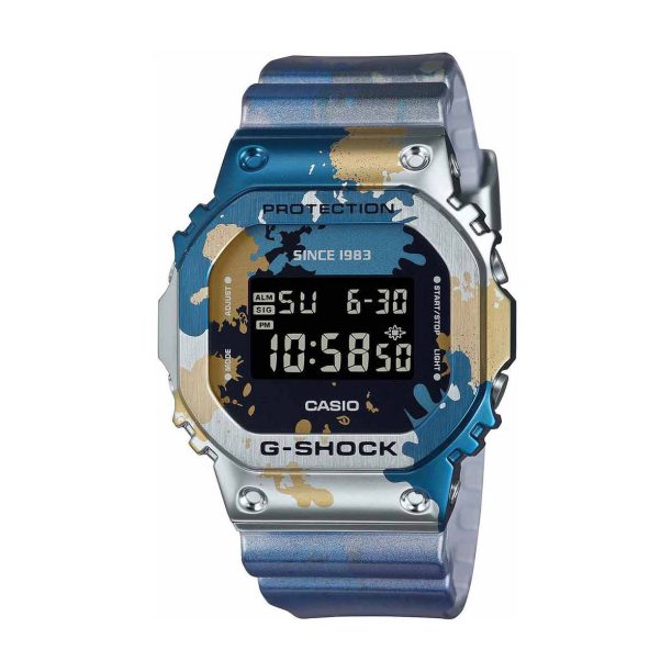 Оригинален Мъжки Часовник Casio G-Shock GM-5600SS-1ER