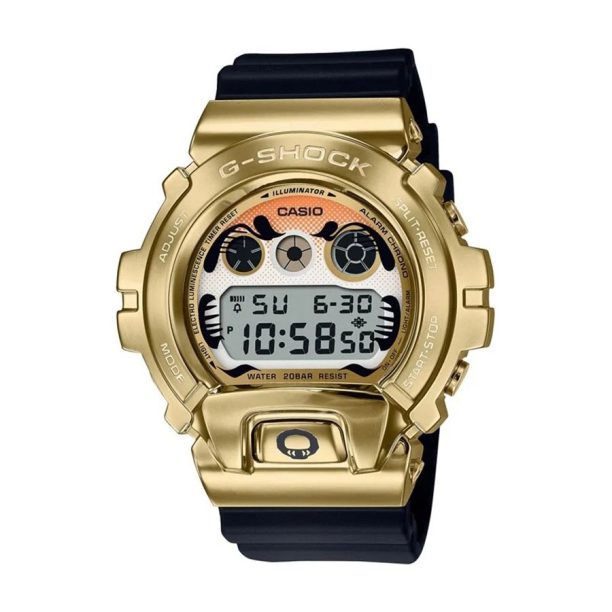 Оригинален Мъжки Часовник Casio G-Shock GM-6900GDA-9ER