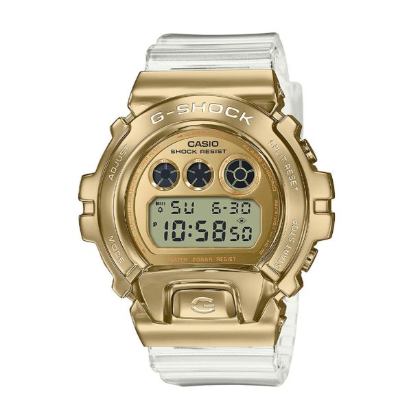 Оригинален Мъжки Часовник Casio G-Shock GM-6900SG-9ER