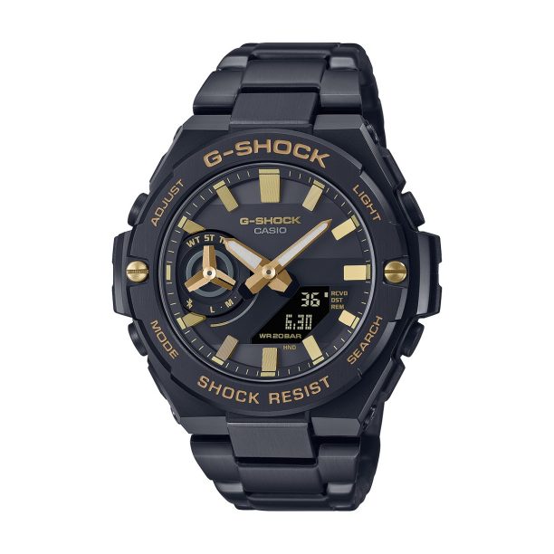 Оригинален Мъжки Часовник Casio G-Shock GST-B500BD-1A9ER