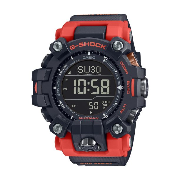 Оригинален Мъжки Часовник Casio G-Shock Mudman GW-9500-1A4ER