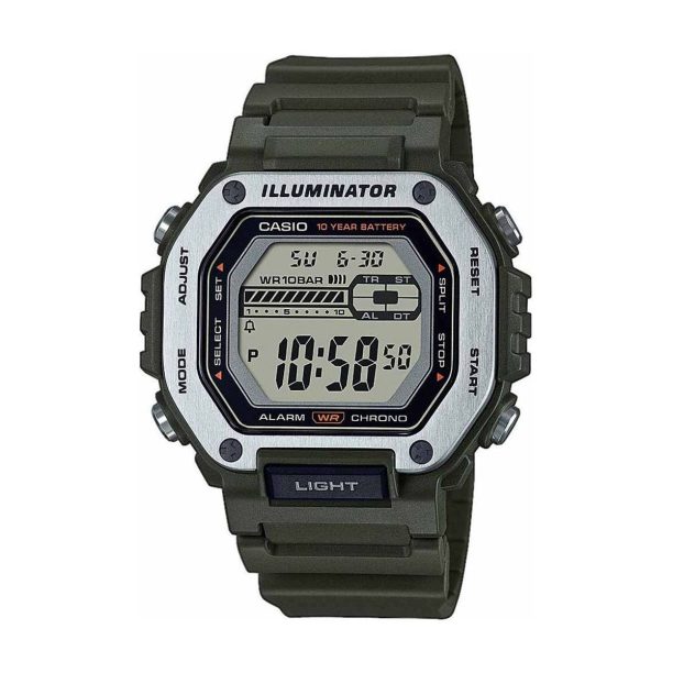 Оригинален Мъжки Часовник Casio MWD-110H-3AVEF