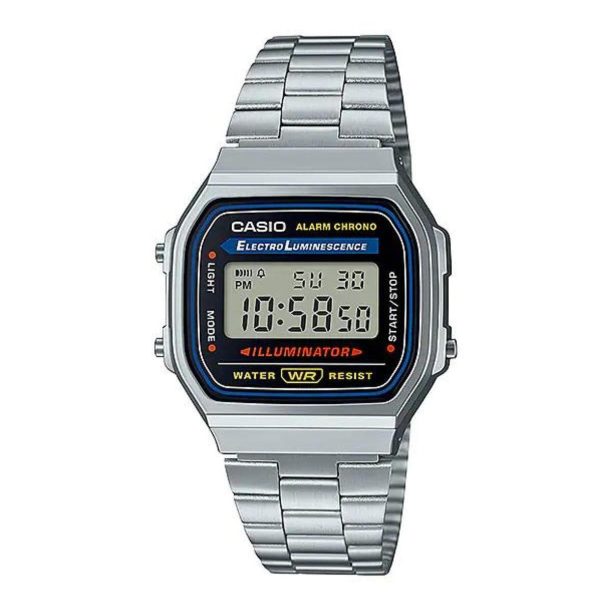 Часовник Casio VINTAGE - A168WA-1YES ниска цена