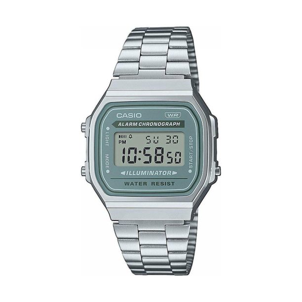 Часовник Casio VINTAGE - A168WA-3AYES ниска цена