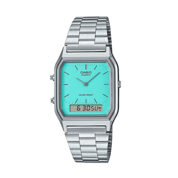 Часовник Casio VINTAGE - AQ-230A-2A2MQYES ниска цена