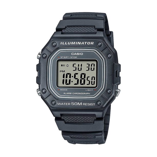 Оригинален Мъжки Часовник Casio W-218H-8AVEF