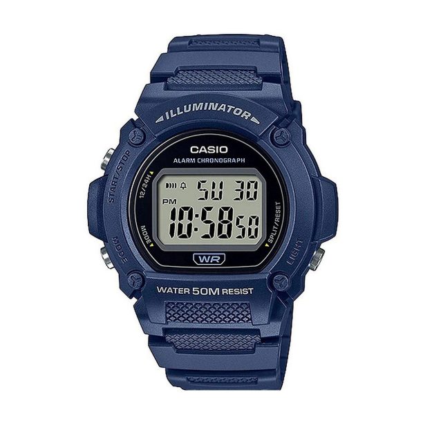 Оригинален Мъжки Часовник Casio W-219H-2AVEF