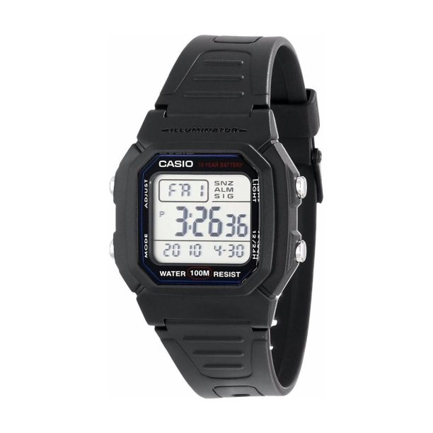 Оригинален Мъжки Часовник Casio W-800H-1AVES