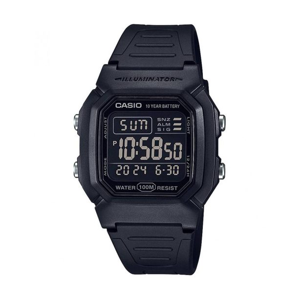 Оригинален Мъжки Часовник Casio W-800H-1BVES