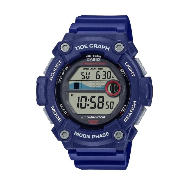 Оригинален Мъжки Часовник Casio WS-1300H-2AVEF