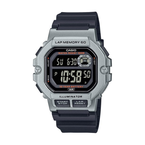 Оригинален Мъжки Часовник Casio WS-1400H-1BVEF