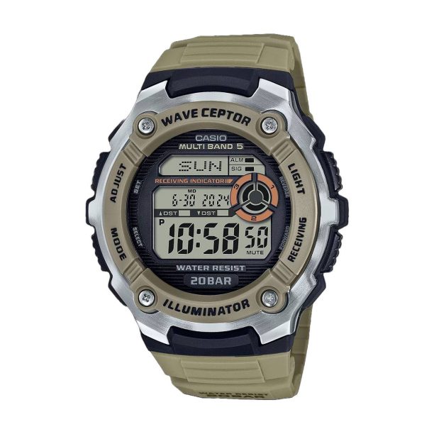 Оригинален Мъжки Часовник Casio WV-200R-5AEF