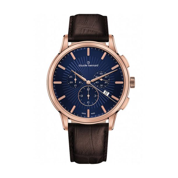 Оригинален Мъжки Часовник Claude Bernard 10237 37R BUIR