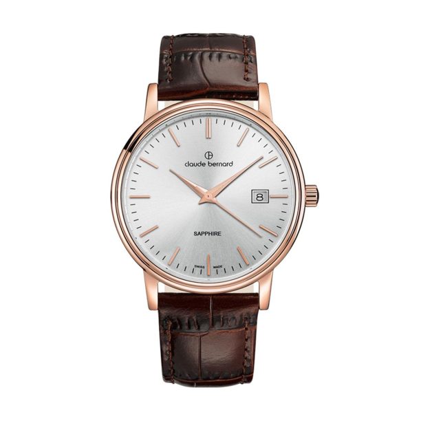 Оригинален Мъжки Часовник Claude Bernard 53009 37R AIR