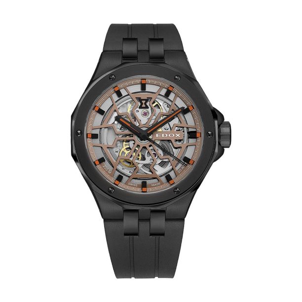 Оригинален Мъжки Часовник Edox 85303 37NCA BEIO