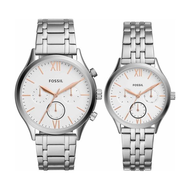 Часовник Fossil BQ2468SET - Подарък