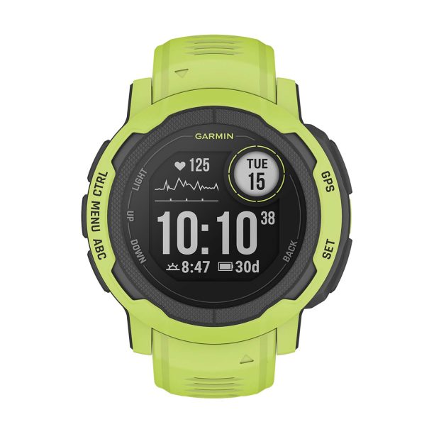 Оригинален Мъжки Часовник Garmin Instinct 2 Electric Lime 010-02626-01