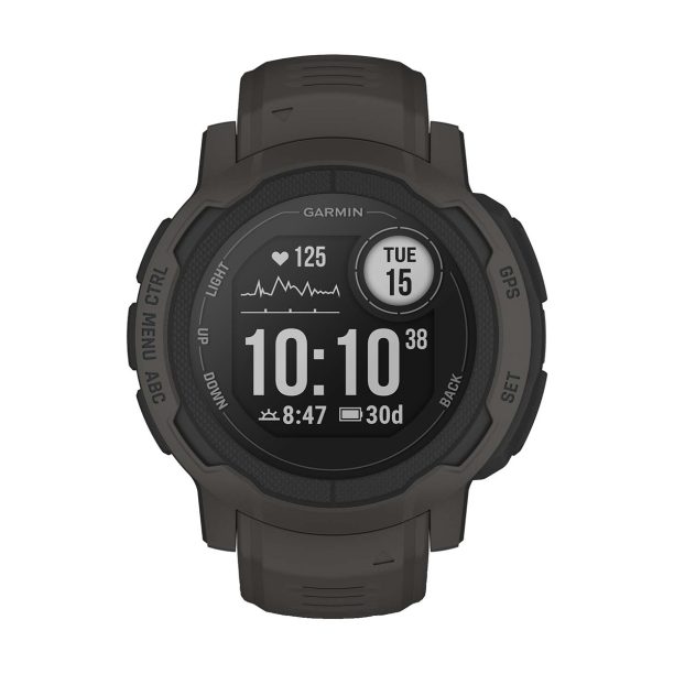 Оригинален Мъжки Часовник Garmin Instinct 2 Graphite 010-02626-00