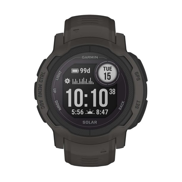 Оригинален Мъжки Часовник Garmin Instinct 2 Solar Graphite 010-02627-00