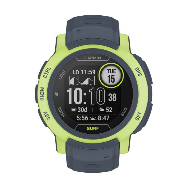 Оригинален Мъжки Часовник Garmin Instinct 2 Surf Edition - Mavericks 010-02626-02