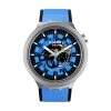 Оригинален Мъжки Часовник Swatch Azure Blue Daze SB07S106