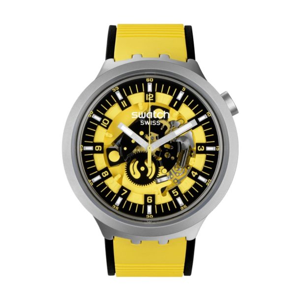 Оригинален Мъжки Часовник Swatch Bolden Yellow SB07S109