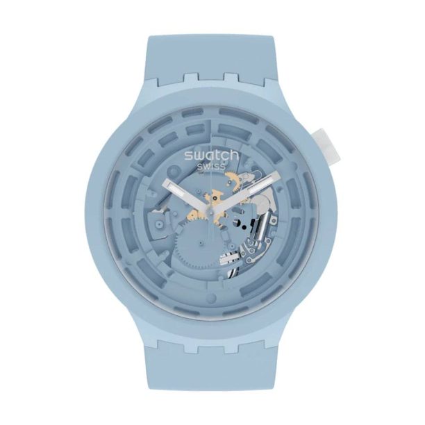 Оригинален Мъжки Часовник Swatch C-Blue SB03N100