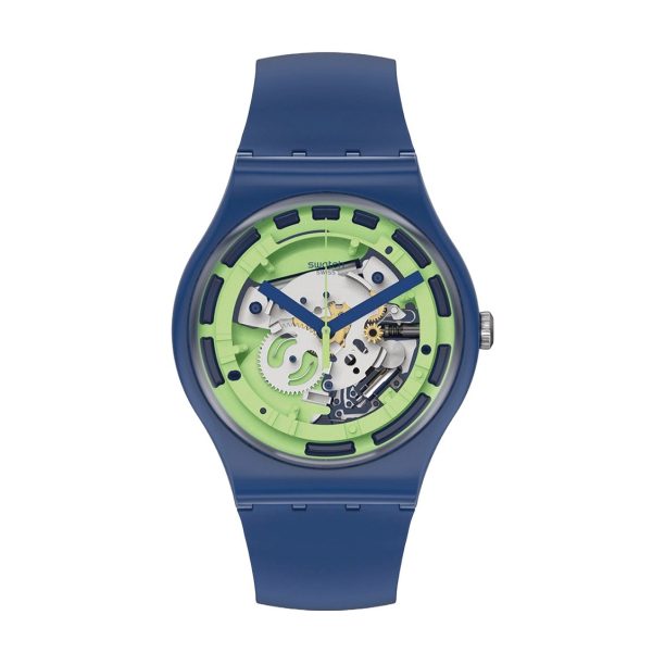 Оригинален Мъжки Часовник Swatch Green Anatomy SUON147