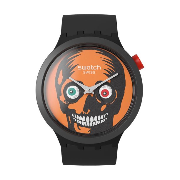 Оригинален Мъжки Часовник Swatch It's Spooky Time! SB03B700